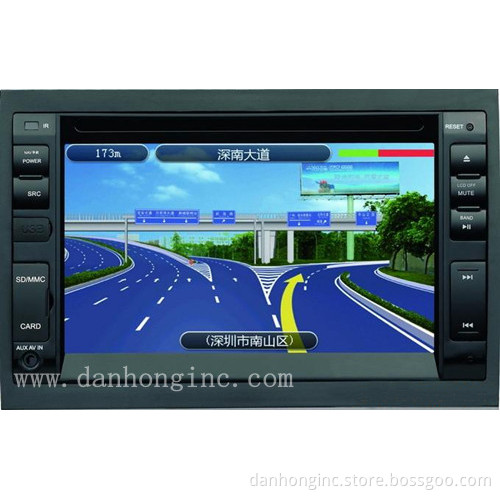 car GPS with DVD player for HAFEI